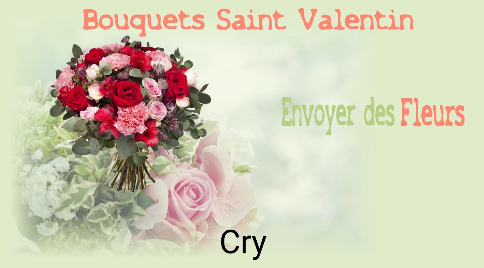 Roses de Saint-Valentin livrées à Cry