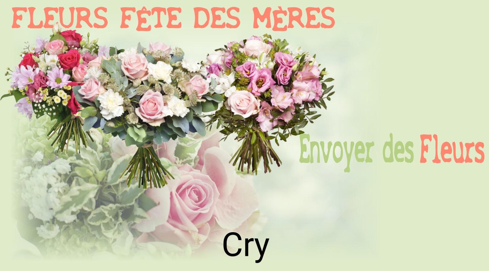 Bouquet de Fête des Mères livré à Cry