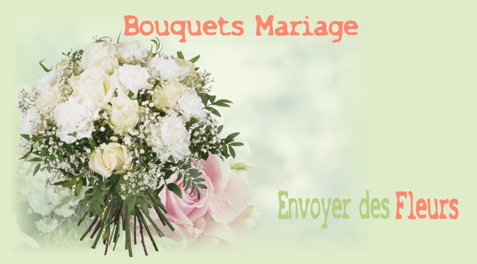 Bouquet de mariage à faire livrer à Cry